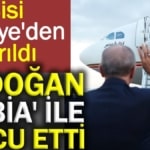 Erdoğan Sisi’yi 'Rabia' ile yolcu etti