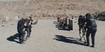 Zorlu eğitimden başarıyla çıktılar, hedefleri 12'den vurdular