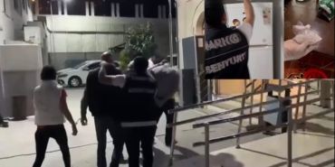 Polis evin içinde nereye el atsa o maddeyi buldu