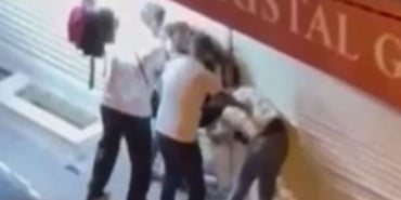 Yabancı uyruklular birbirine girdi