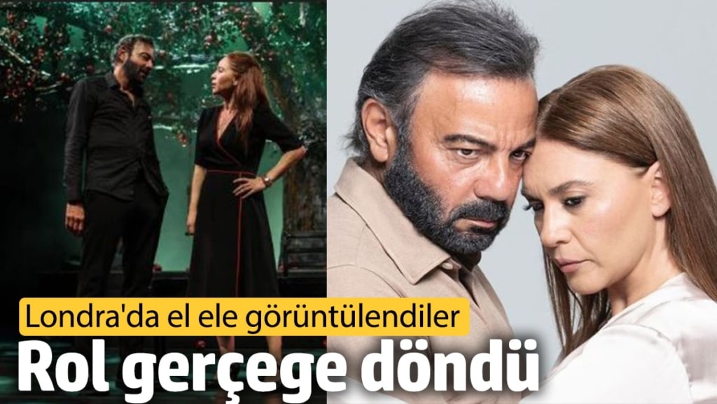 Kızılcık Şerbeti'nin Kıvılcım'ı Evrim Alasya ve Kerem Alışık aşk yaşıyor! Londra'da ele ele görüntülendiler