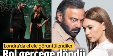 Kızılcık Şerbeti'nin Kıvılcım'ı Evrim Alasya ve Kerem Alışık aşk yaşıyor! Londra'da ele ele görüntülendiler