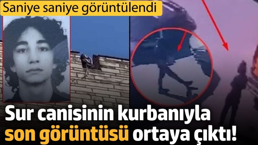 Fatih’teki vahşi cinayetin son görüntüleri ortaya çıktı