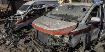 İsrail Gazze’de 1047 sağlıkçıyı öldürdü