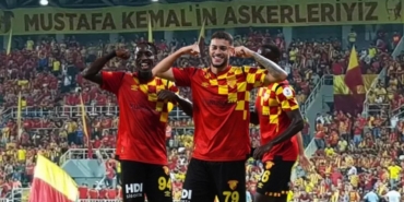 Göztepe'nin kendi sahasında sırtı yere gelmiyor