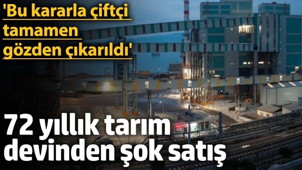 72 yıllık tarım devinden şok satış! Bu kararla çiftçi tamamen gözden çıkarıldı