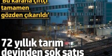 72 yıllık tarım devinden şok satış! Bu kararla çiftçi tamamen gözden çıkarıldı