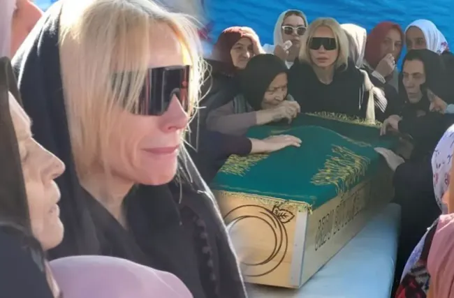 Gulsen Babasini Kaybetti Gozyaslariyla Veda.webp Gülşen'in Babası Arslan Bayraktar'ın Cenazesi