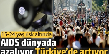 HIV Vaka Artışı: Gençler ve Kadınlar Tehlikede!