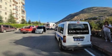 Kayseri'de mini aracın çarptığı yaşlı adam ağır yaralandı