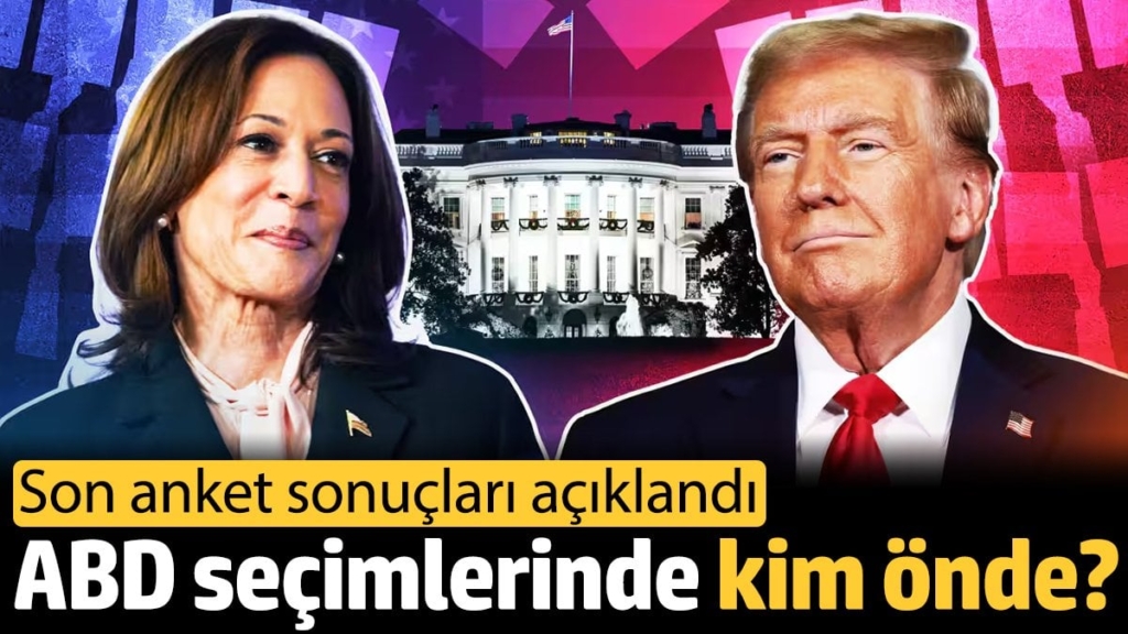 Son anket sonuçları açıklandı: ABD Başkanlık seçimlerini kim önde götürüyor?