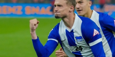 Hertha Berlin sürpriz yaptı