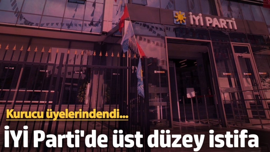 İYİ Parti'de üst düzey istifa! Kurucu üyelerindendi...