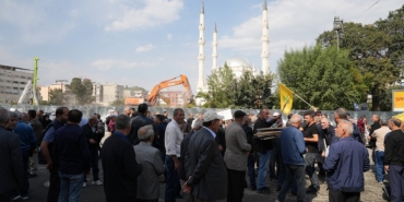 Iğdır'da İsrail protestosu