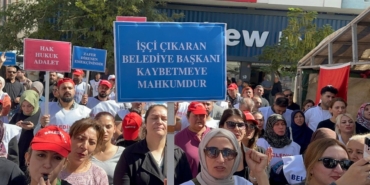 Iğdır'da SMS ile işten çıkarılan 204 işçiye sendika şube başkanlarından destek