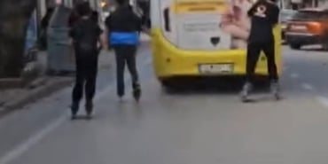 Bursa’da yürekleri ağza getiren yolculuk