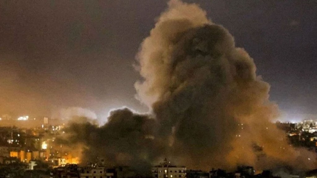 İsrail Beyrut'un güneyinde otel vurdu: 3 gazeteci öldü