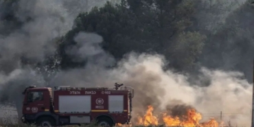 Hizbullah’tan İsrail’e 80 roketle saldırı