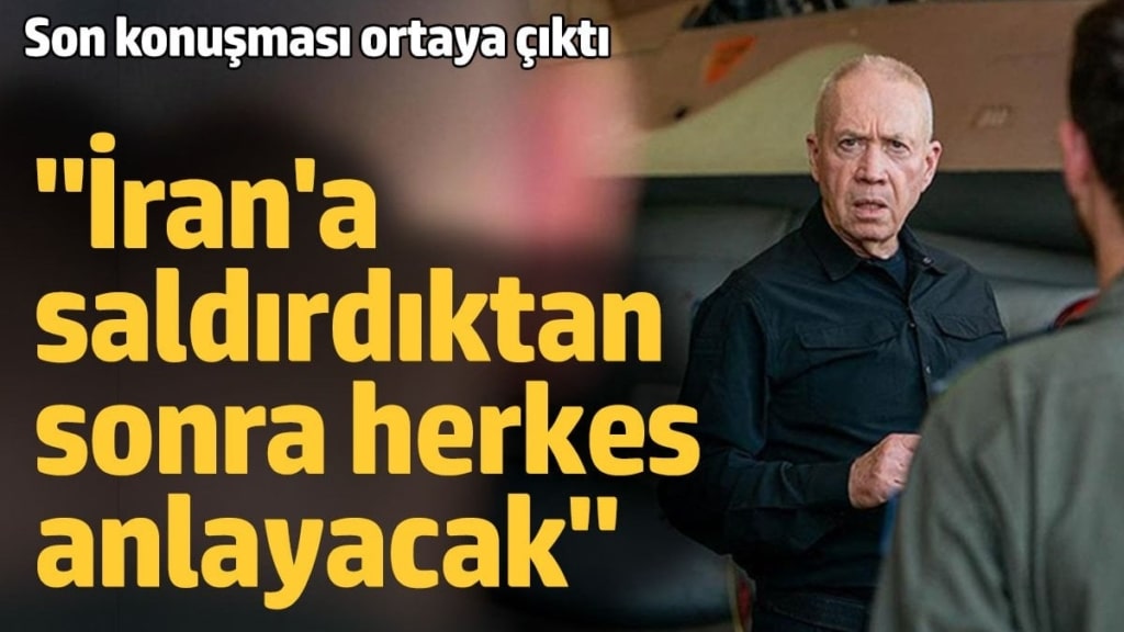 İsrail'den İran’a saldırı mesajı