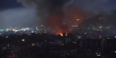 İsrail'den Beyrut'a Yeni Saldırı: Patlamalar Var!