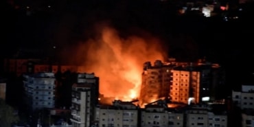İsrail, Beyrut’a 9 hava saldırısı düzenledi