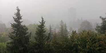 İstanbul'da yağış aniden bastırdı