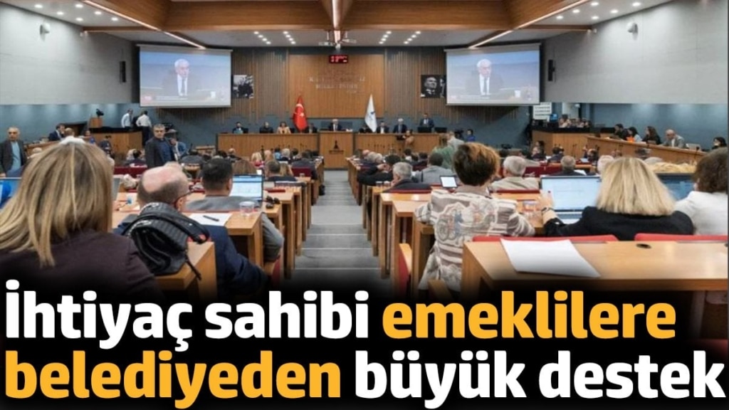 İhtiyaç sahibi emeklilere belediyeden büyük destek