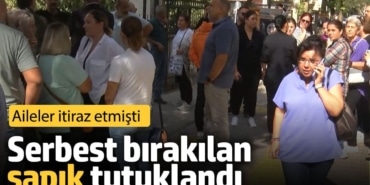 Serbest bırakılan sapık tutuklandı. Aileler itiraz etmişti