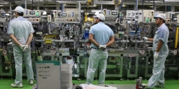 Japonya'da Fabrika Faaliyetleri Dördüncü Ay Düşüşte