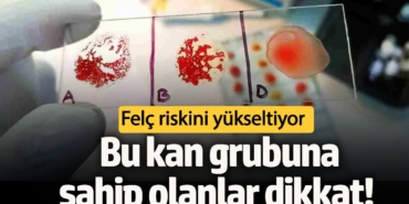 Kan Grupları ve Felç Riski: A Grubu Daha Tehlikeli!