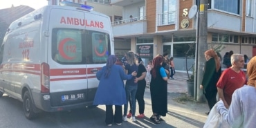 Tekirdağ'da korkunç olay! 4 yaşındaki çocuk 4. kattan düştü