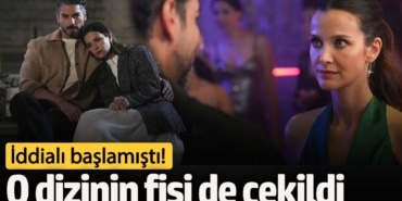 İddialı başlamıştı!  O dizinin fişi de çekildi
