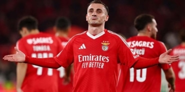 Kerem Aktürkoğlu'ndan hat-trick sonrası yorum: Hayallerimi gerçekleştiriyorum