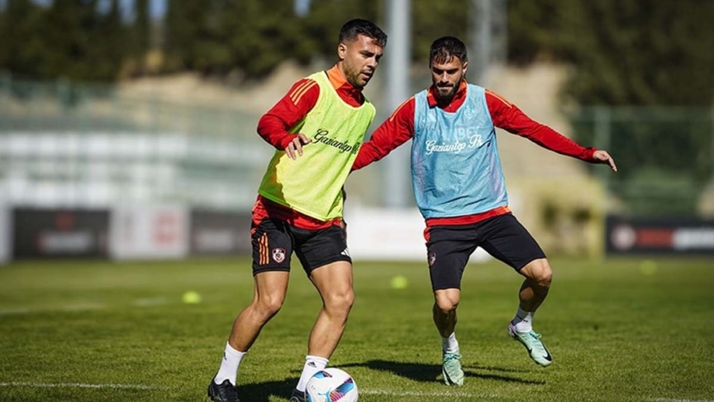 Gaziantep FK Göztepe hazırlıklarına start verdi