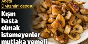 Kışın Hastalıklara Karşı D Vitamini Tüketin!