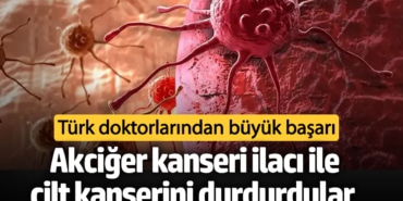 Kişiye Özgü Kanser Tedavisinde Yeni Başarı!