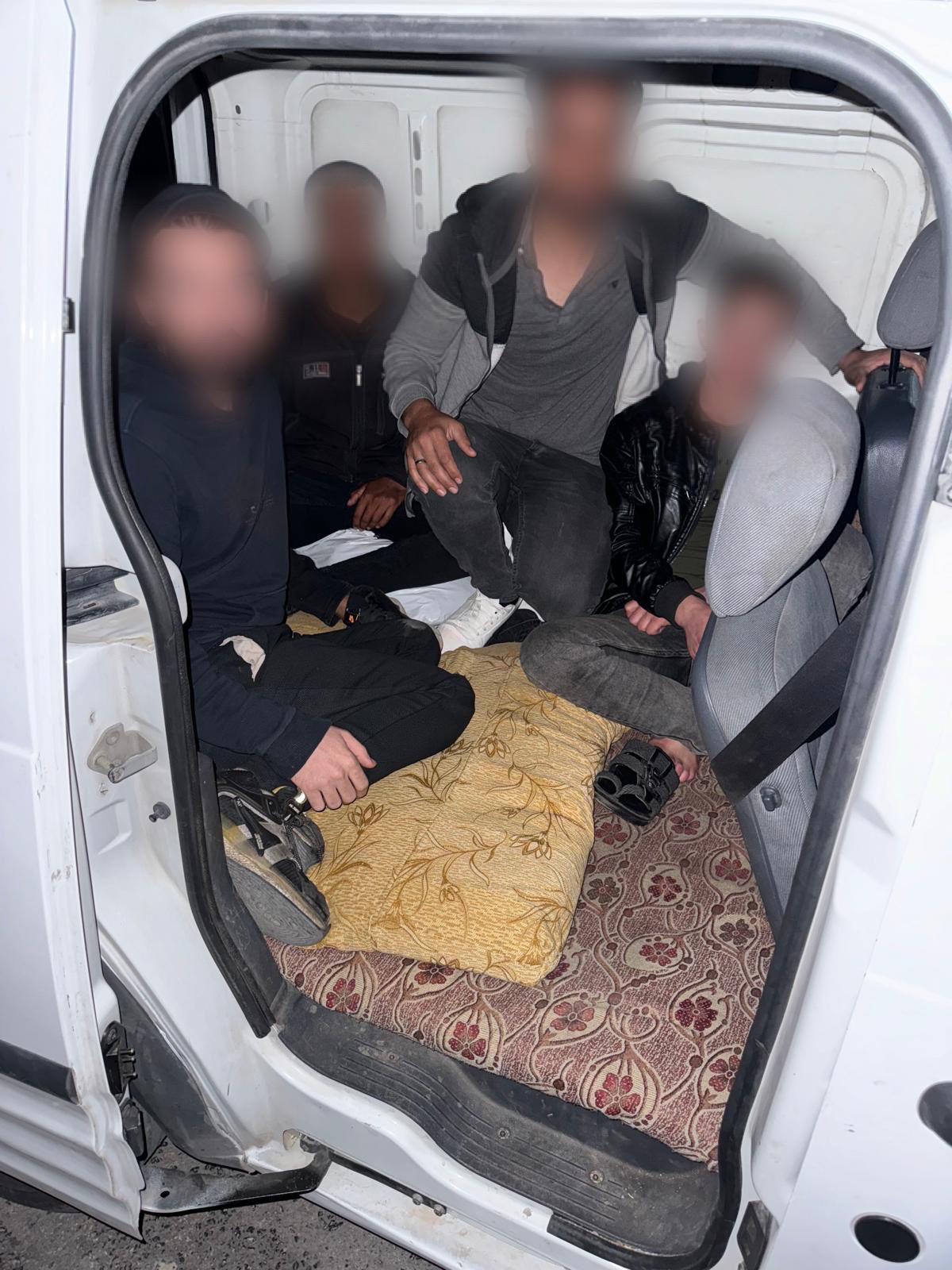 Göçmen Yakalanma Anı