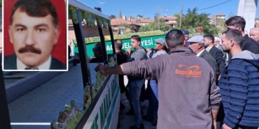 Çorum'da cinayete kurban giden köy muhtarı toprağa verildi