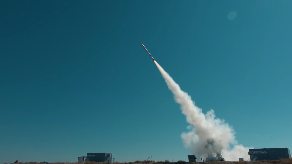 Levent Hava Savunma Sistemi Ilk Testini Gecti Levent ilk atış testini başarıyla geçti