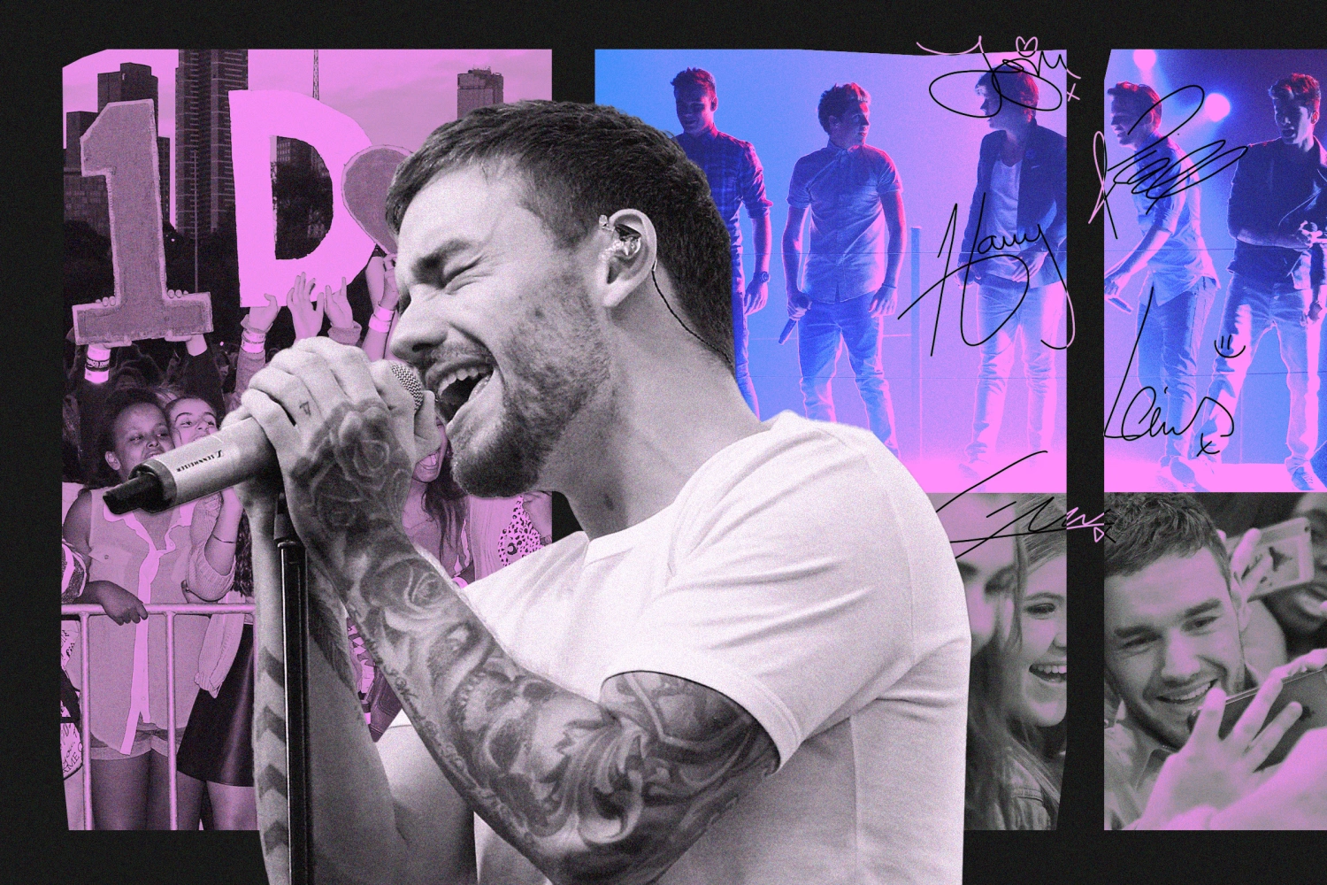 Liam Payne'ın hayran tepkileri