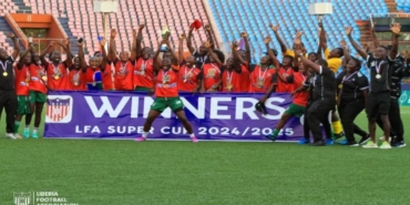 Liberya Futbol Federasyonu'nundan kadın futbolu için stratejik plan