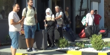 Lübnan’dan Mersin’e 358 yolcu daha geldi