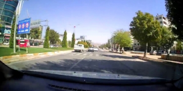 Aracıyla makas atıp trafiği tehlikeye soktu!