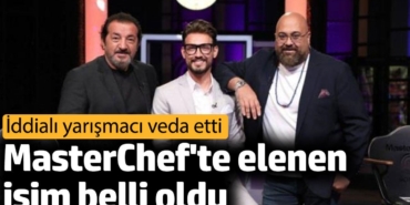 MasterChef'e veda eden isim belli oldu. İddialı yarışmacı elendi