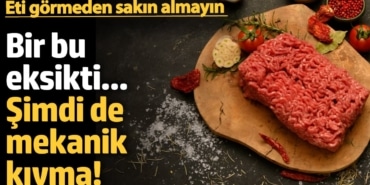 Mekanizmalarla Hile: Ette Tavuk Skandalı!