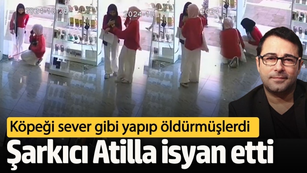 Köpeği sever gibi yapıp öldürmüşlerdi!  Şarkıcı Atilla isyan etti: Bunları bu ülkeye sokanların…