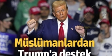Müslümanlardan Trump'a destek