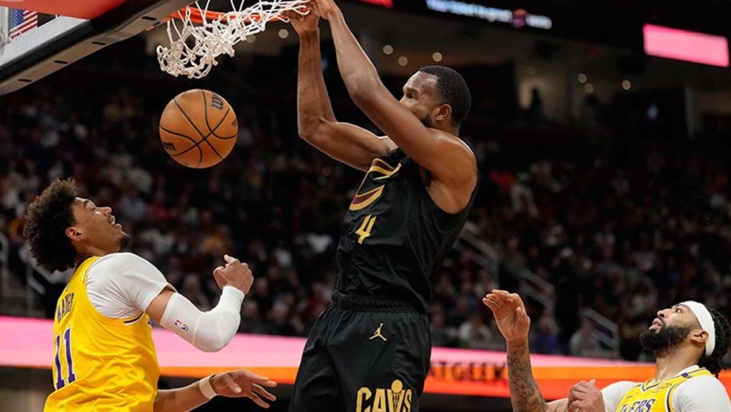 Cleveland Cavaliers'tan muazzam seri! Los Angeles Lakers'ı devirip 5'te 5 yaptı