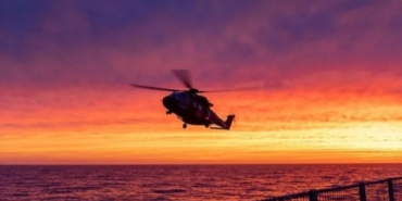 Nijerya'da okyanusa helikopter düştü: 3 cesede ulaşıldı 5 kayıp var