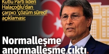 Prof. Dr. Yusuf Halaçoğlu'dan dikkat çeken açıklama: Normalleşme anormalleşme çıktı